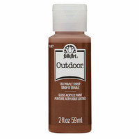 Ulkomaali ruskea - FolkArt Outdoor - Maple Syrup 59 ml