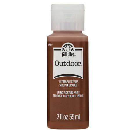 Ulkomaali ruskea - FolkArt Outdoor - Maple Syrup 59 ml