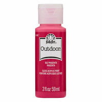 Ulkomaali punainen - FolkArt Outdoor - Magenta 59 ml