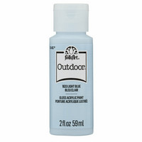 Ulkomaali vaaleansininen - FolkArt Outdoor - Light Blue 59 ml