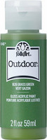 Ulkomaali vihreä - FolkArt Outdoor - Grass Green 59 ml