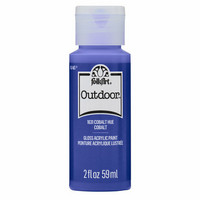 Ulkomaali sininen - FolkArt Outdoor - Cobalt Hue 59 ml