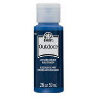 Ulkomaali sininen - FolkArt Outdoor - Cerulean Blue 59 ml