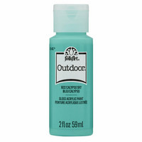 Ulkomaali turkoosi - FolkArt Outdoor - Calypso Sky 59 ml