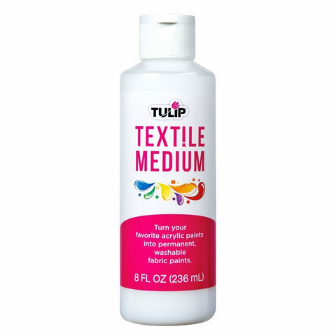 Tekstiilimedium - Textile Medium 236 ml