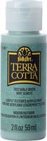 Tekstuurimaali vihreä - FolkArt Terra Cotta - Shale Green 59 ml