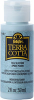 Tekstuurimaali siniharmaa - FolkArt Terra Cotta - Sea Stone 59 ml