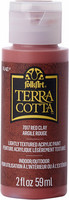 Tekstuurimaali punainen - FolkArt Terra Cotta - Red Clay 59 ml