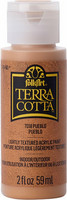 Tekstuurimaali ruskea - FolkArt Terra Cotta - Pueblo 59 ml