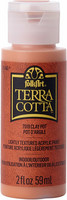 Tekstuurimaali oranssi - FolkArt Terra Cotta - Clay Pot 59 ml