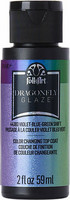 Väriä vaihtava kuullote - FolkArt Dragonfly Glaze - Violet-Blue-Green 59 ml