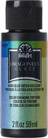 Väriä vaihtava kuullote - FolkArt Dragonfly Glaze - Blue-Green-Gold 59 ml