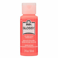 Kiiltävä akryylimaali oranssi - FolkArt Glossy - Honeysuckle 59 ml