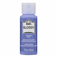 Kiiltävä akryylimaali vaaleanvioletti - FolkArt Glossy - Marina 59 ml