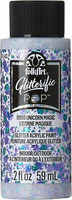 Glitterlakka lila - FolkArt Glitterific Pop - Unicorn Magic 59 ml
