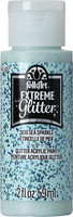 Glittermaali sininen - FolkArt Extreme Glitter - Sea Sparkle 59 ml