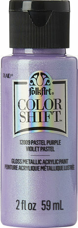 Helmiäismaali violetti - FolkArt Color Shift - Pastel Purple 59 ml