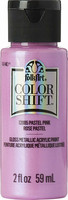 Helmiäismaali pinkki - FolkArt Color Shift - Pastel Pink 59 ml