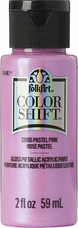 Helmiäismaali pinkki - FolkArt Color Shift - Pastel Pink 59 ml