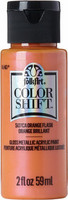 Helmiäismaali oranssi - FolkArt Color Shift - Orange Flash 59 ml