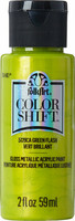 Helmiäismaali vihreä - FolkArt Color Shift - Green Flash 59 ml