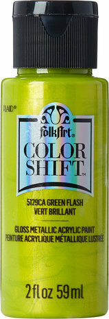 Helmiäismaali vihreä - FolkArt Color Shift - Green Flash 59 ml