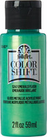 Helmiäismaali vihreä - FolkArt Color Shift - Emerald Flash 59 ml