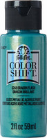 Helmiäismaali turkoosi - FolkArt Color Shift - Dragon Flash 59 ml