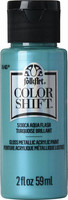 Helmiäismaali turkoosi - FolkArt Color Shift - Aqua Flash 59 ml