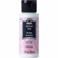 Ultrahimmeä lakka - FolkArt Soft Touch Finish - 59 ml