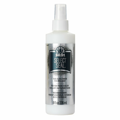 Kiiltävä spraylakka - FolkArt Select Seal Gloss Finish - 236 ml