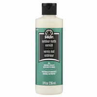 Himmeä ulkolakka - FolkArt Outdoor Matte Varnis - 236 ml