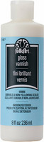 Kiiltävä lakka - FolkArt Gloss Varnish Non-Yellowing Sealer - 236 ml