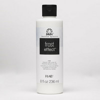 Huurremaali valkoinen - FolkArt Frost Effect - 236 ml