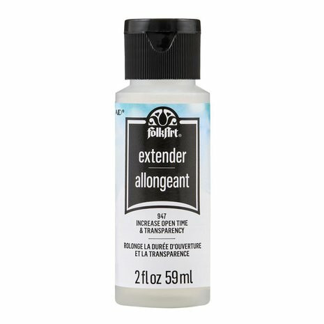 Maalin kuivumisajan pidentäjä - FolkArt Extender - 59 ml