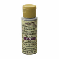 Ruskea patinointiaine - FolkArt Antiquing Medium Woodn' Bucket Brown - 59 ml
