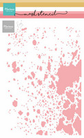 Sabluuna 15x21 cm - Marianne Design Mask Stencil Tiny's Ink Stains