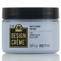 Sabluunatahna sininen - FolkArt Design Creme Smokey Blue - 88 ml
