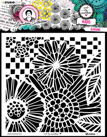 Sabluuna 20x20 cm - Art By Marlene Signature Collection Mask Basic Borders