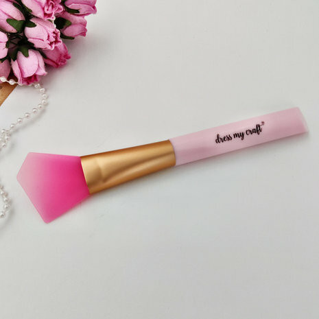 Silikonisivellin 3x14 cm - Dress My Craft Silicone Spatula Brush