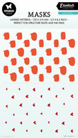 Sabluuna 15x21 cm - Studio Light Love Pattern Essentials Mask
