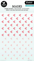 Sabluuna 15x21 cm - Studio Light Heart Pattern Essentials Mask