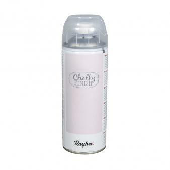 Spraykalkkimaali vaaleanpunainen - Chalky Finish spray shell pink 400 ml