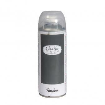 Spraykalkkimaali tummanharmaa - Chalky Finish spray anthracite 400 ml