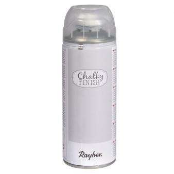 Spraykalkkimaali harmaa - Chalky Finish spray rock-grey 400 ml