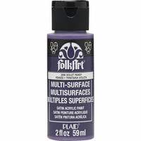 Monikäyttömaali violetti - FolkArt Multi-Surface Satin Violet Pansy 59 ml