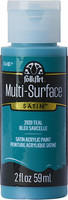 Monikäyttömaali sinivihreä - FolkArt Multi-Surface Satin Teal 59 ml