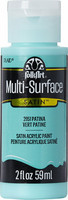 Monikäyttömaali turkoosi - FolkArt Multi-Surface Satin Patina 59 ml