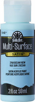 Monikäyttömaali sininen - FolkArt Multi-Surface Satin Ocean View 59 ml