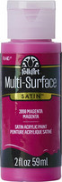 Monikäyttömaali pinkki - FolkArt Multi-Surface Magenta 59 ml